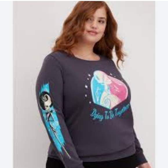 Nightmare Before Christmas Sweatshirt - Picture 3 of 5